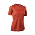 Fox Women Ranger SS Jersey Foxhead Red Clay