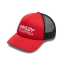 Oakley Factory Pilot Trucker Hat Red Line