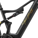 Kneissl Design Worldchampion Carbon Enduro black/gold 2022 RH 40 cm