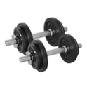 Tunturi dumbbell set 20 kg