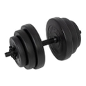 Tunturi vinyl dumbbell set 15 kg