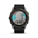 Garmin Enduro TM 2 Sapphire Solar Schwarz / Schiefergrau DLC Ausstellungsgerät