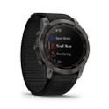 Garmin Enduro TM 2 Sapphire Solar Schwarz / Schiefergrau DLC Ausstellungsgerät