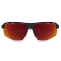 Smith Brille Resolve matte black / red mirror