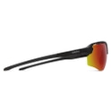 Smith glasses Resolve matte black / red mirror