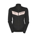 Scott Women's RC Warm Hybrid Jacket Windbreaker black/sweet pink