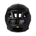 Fox Helm Dropframe Pro Matte Black S