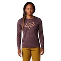 Fox Women Ranger LS Jersey Dark Maroon S