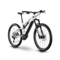 Raymon FullRay 150E 10.0 white/grey/blue 2023 - RH 44 cm