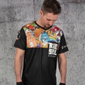 Riesel Design short sleeve jersey "banger" stickerbomb eyecatcher