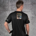 Riesel Design short sleeve jersey "banger" stickerbomb eyecatcher