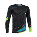 Fox Flexair Lunar LS Jersey Black M