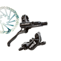 Clarks M4 Brake Set Front & Rear 4P, 160/180 mm