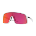 Oakley Sutro Polished White Prizm glasses