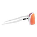 Oakley Sutro Polished White Prizm glasses