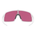 Oakley Sutro Polished White Prizm glasses