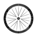 CADEX 50 Ultra Tubeless Carbon Road Wheel Disc front