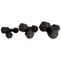 Tunturi Centuri neoprene dumbbell set with stand