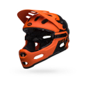 Bell Super 3R MIPS matte orange black