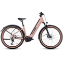 Cube Reaction Hybrid Pro 750 Allroad blushrose'n'silver 2023 Easy Entry - RH 20" test bike