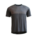 Zimtstern Bulletz Shirt SS Men Pirate Black/Gun Metal