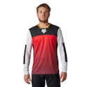 Fox Defend LS Jersey Aurora black/white