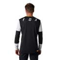 Fox Defend LS Jersey Aurora black/white