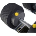 MX55 Select dumbbells & dumbbell rack set