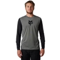 Fox Ranger Tru Dri LS Jersey pewter