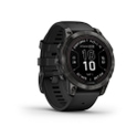 Garmin Fenix 7 PRO - Sapphire Solar schwarz/carbongrau