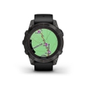 Garmin Fenix 7 PRO - Sapphire Solar schwarz/carbongrau