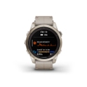 Garmin Fenix 7S PRO - Sapphire Solar beige/softgold