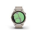 Garmin Fenix 7S PRO - Sapphire Solar beige/softgold