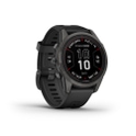 Garmin Fenix 7S PRO - Sapphire Solar schwarz/carbongrau