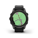 Garmin Fenix 7S PRO - Sapphire Solar schwarz/carbongrau