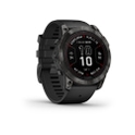 Garmin Fenix 7X PRO - Sapphire Solar schwarz/carbongrau