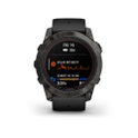 Garmin Fenix 7X PRO - Sapphire Solar schwarz/carbongrau