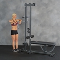 IronMaster cable lat pull-down