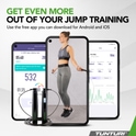 Tunturi Smart skipping rope with display and app