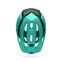 Bell Super Air R Spherical Fahrradhelm matte turquoise/black - M