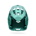 Bell Super Air R Spherical Fahrradhelm matte turquoise/black - M