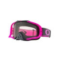 Oakley Goggle Crowbar MX Pink Gunmetal Clear