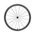 Cadex 42 Tubeless front wheel