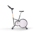 STIL-FIT Ergometer PURE - White Edition Ash