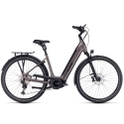 Cube Supreme Sport Hybrid SLX 625 teak´n´black 2023 Easy Entry - RH 54 cm