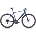 Cube Nulane velvetblue´n´black 2024 - RH 53 cm