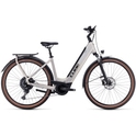 Cube Touring Hybrid Pro 625 pearlysilver´n´black 2024 Easy Entry - RH 54 cm