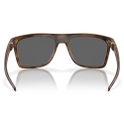 Oakley glasses Leffingwell brown tortoise / Prizm black