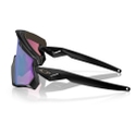 Oakley Brille Windjacket 2.0 matte black / Prizm Road Jade