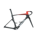 BMC Teammachine R01 frame carbon white red - RH 56 cm